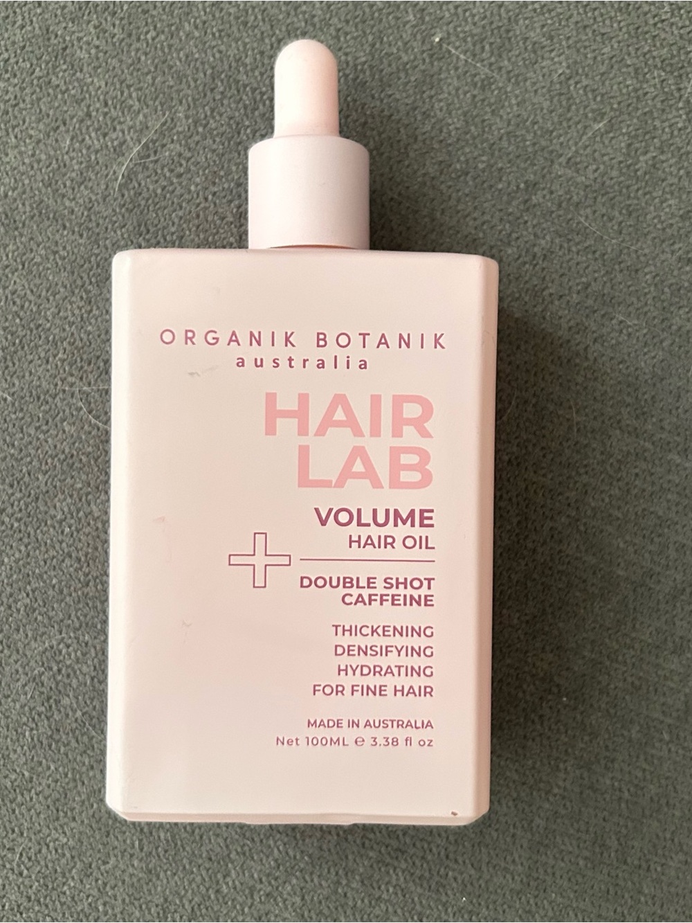 Hair Lab Volume Hair Oil - Pink